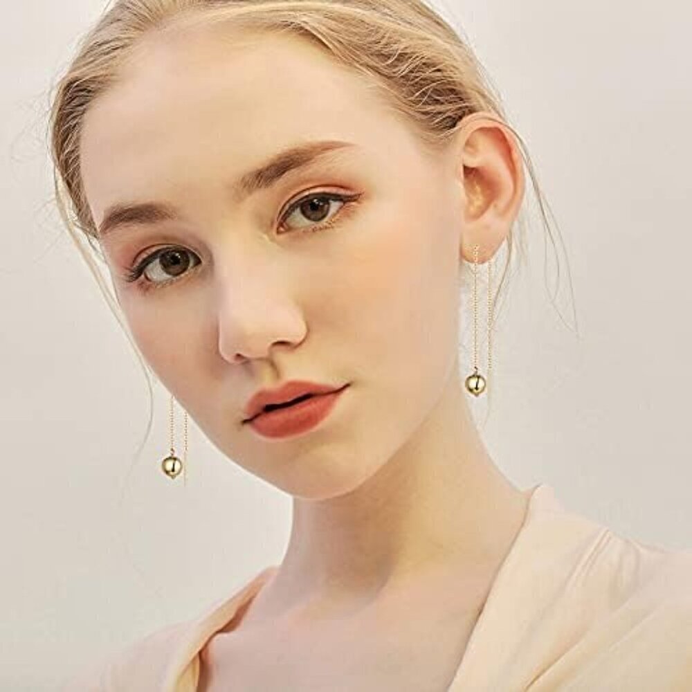 NEW Rosegold/Gold/Silver Tone Fashion Earrings Bundle 17 PAIRS INCLUDED - Picture 5 of 13